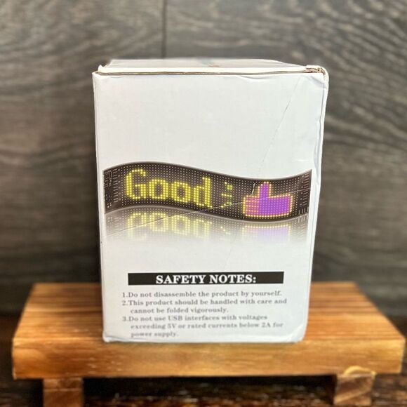 RGB Matrix Pixel Panel Scrolling Bright Advertising LED Signs (16x96 pix-7x36in) - Picture 8 of 10